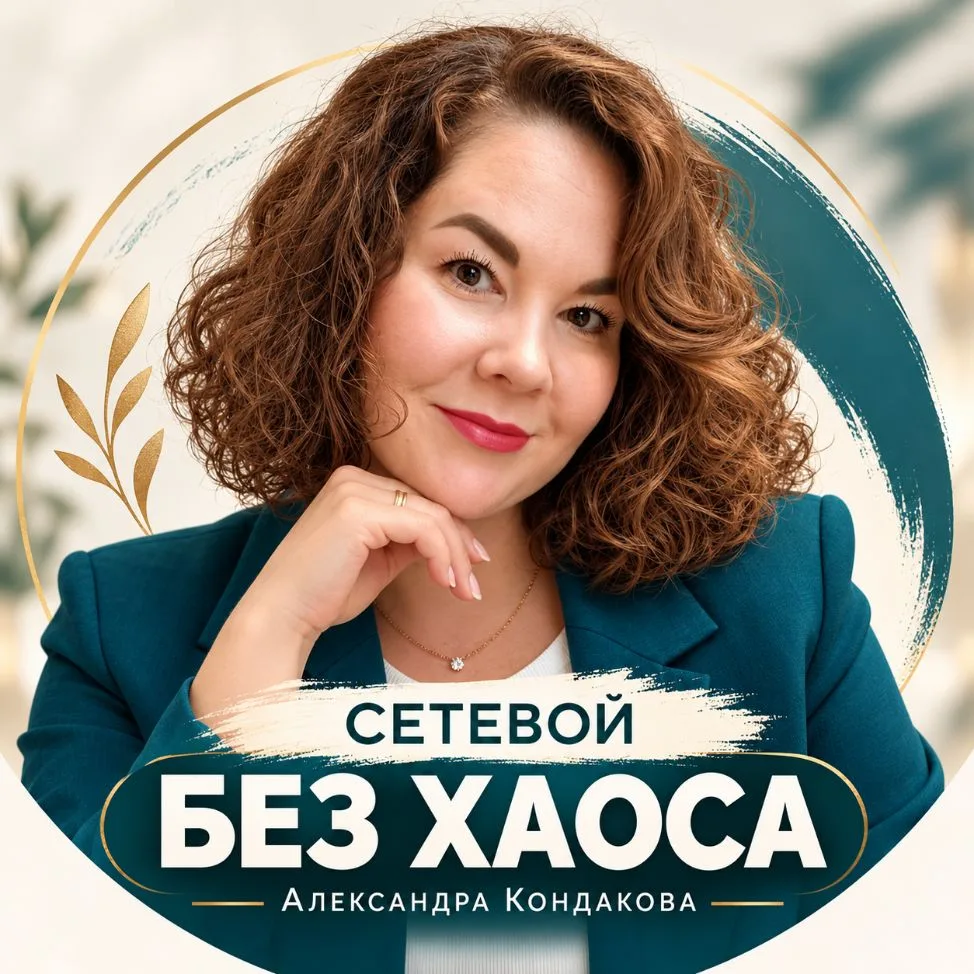 СЕТЕВОЙ БЕЗ ХАОСА | Александра Кондакова — канал в мессенджере MAX