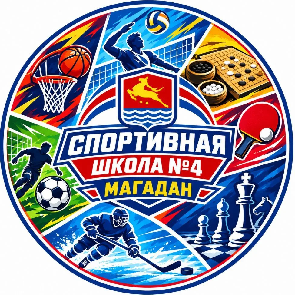 МБУ ДО  г. Магадана "СШ № 4" — канал в мессенджере MAX