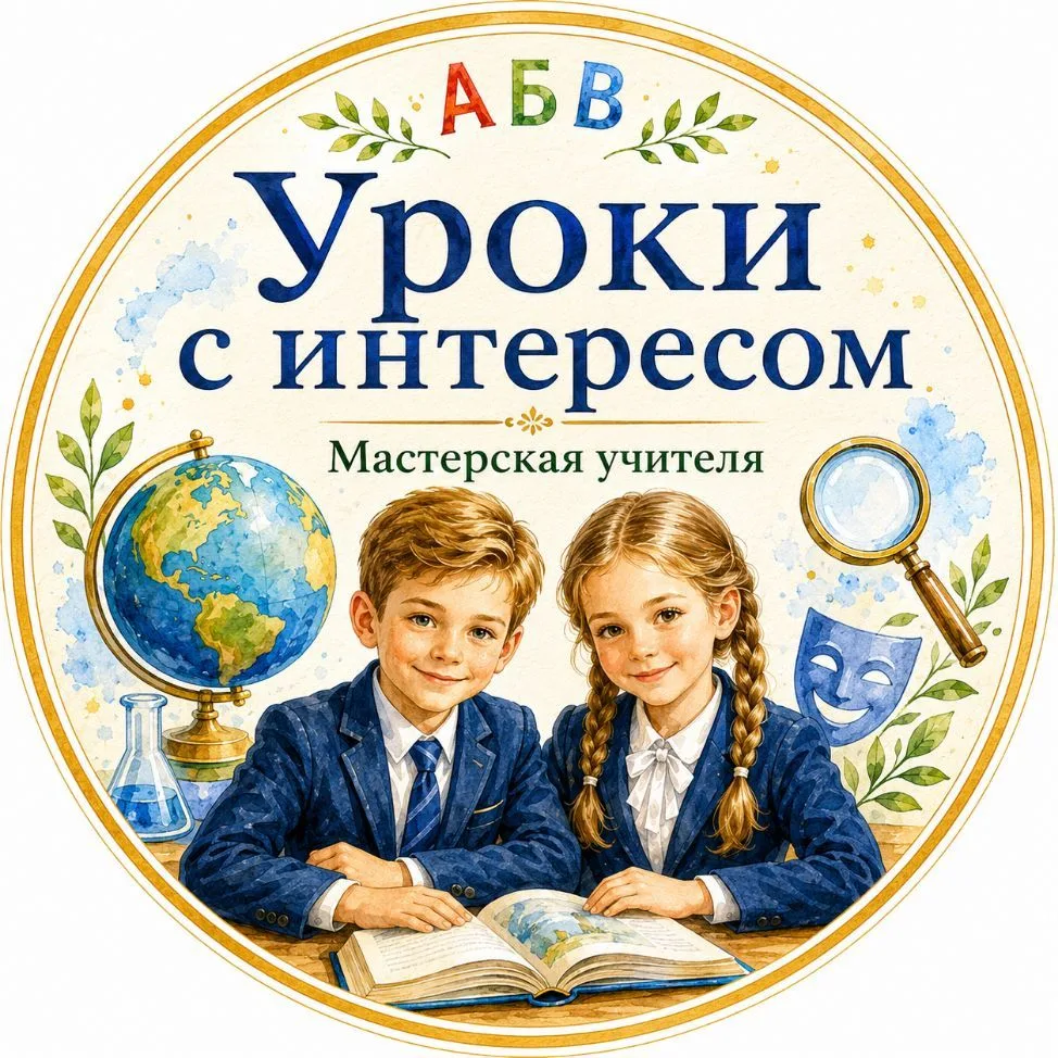 Уроки с интересом — канал в мессенджере MAX