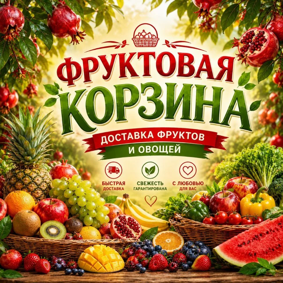 ФрУкТоВаЯ КоРзИнА — канал в мессенджере MAX