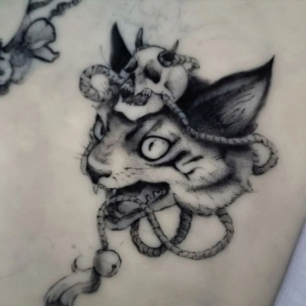 AKITSU tattoo