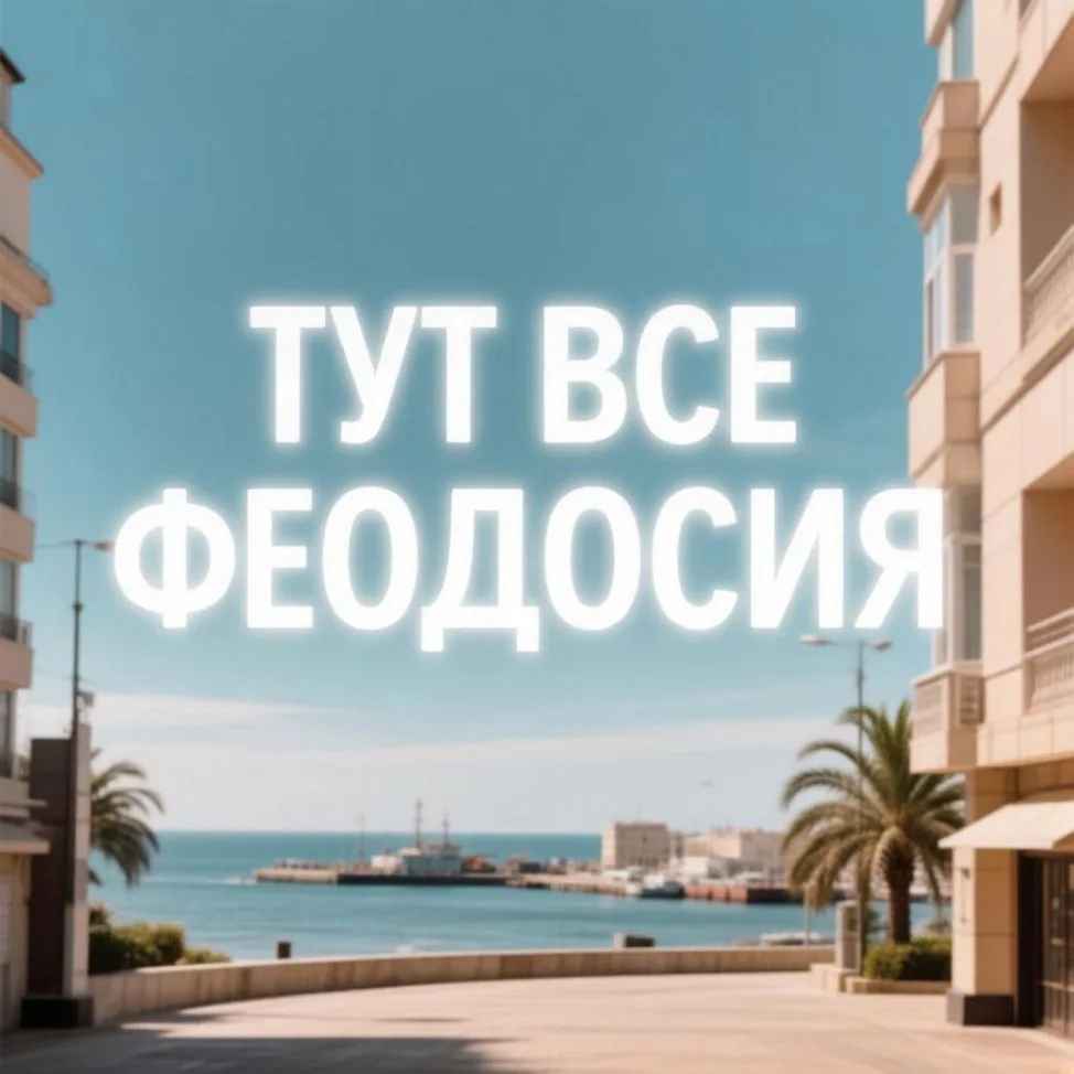 Феодосия — канал в мессенджере MAX