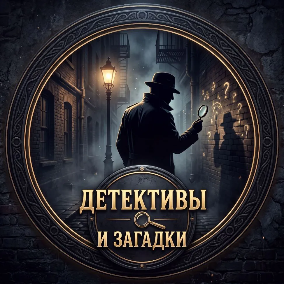 Детективы | Загадки 👁️‍🗨️ — канал в мессенджере MAX