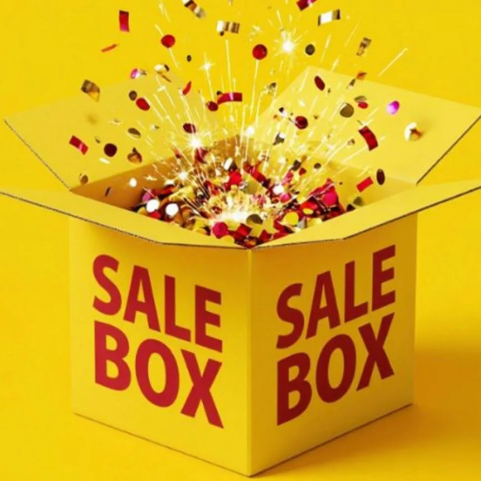 SALE_BOX — канал в мессенджере MAX