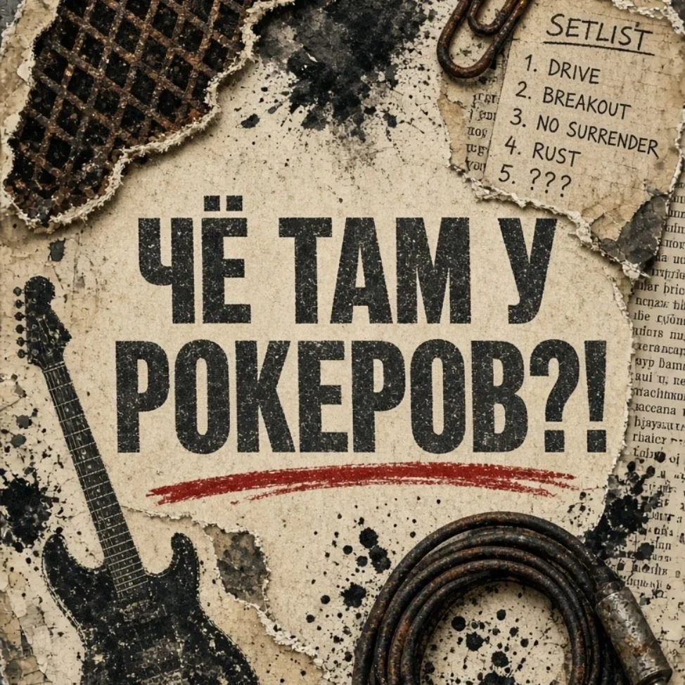 Чё там у рокеров? — канал в мессенджере MAX