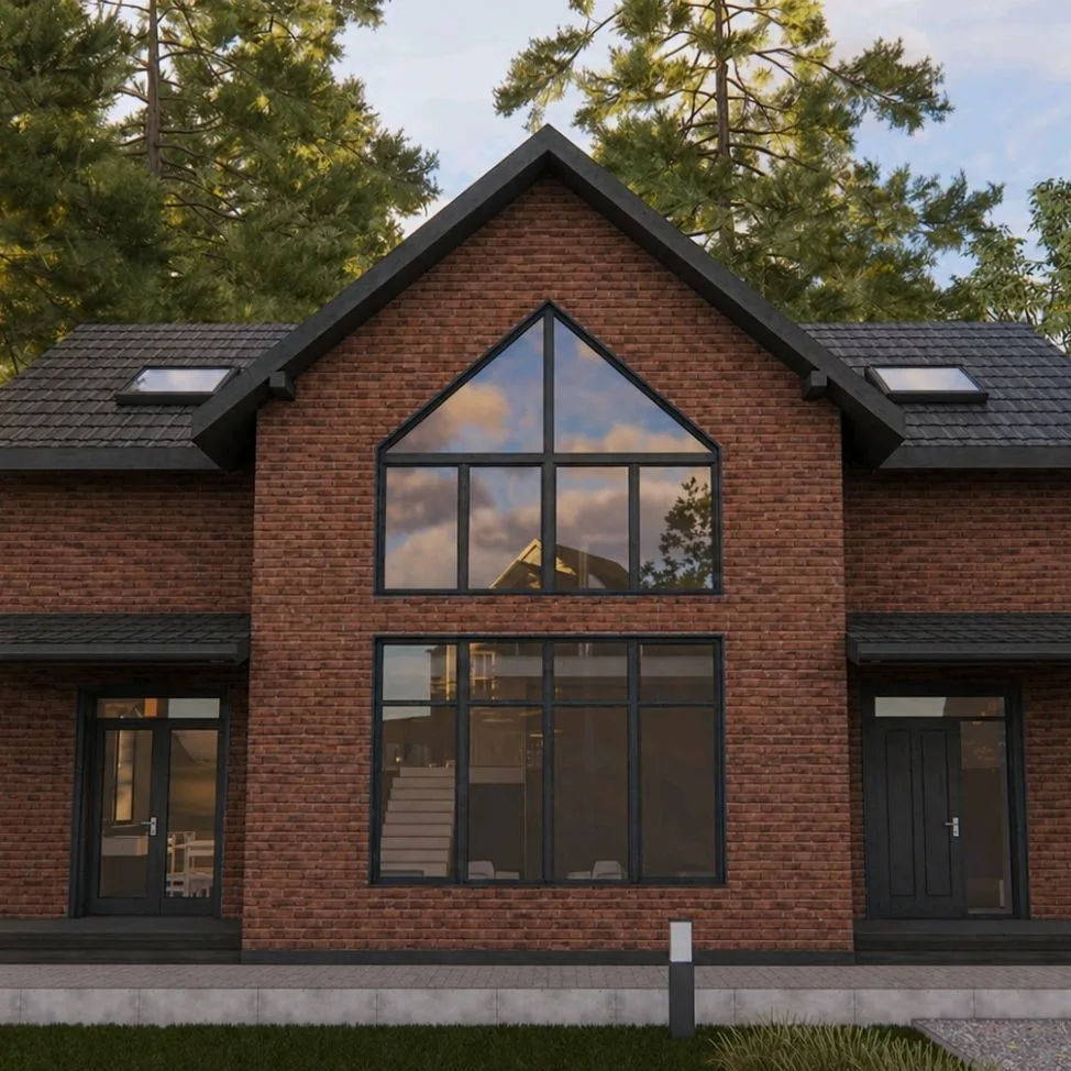 Дом в соснах 🏡