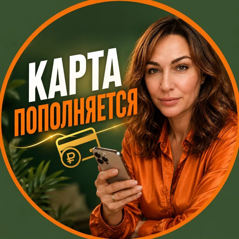 ✨ КАРТА ПОПОЛНЯЕТСЯ🫰 — канал в мессенджере MAX