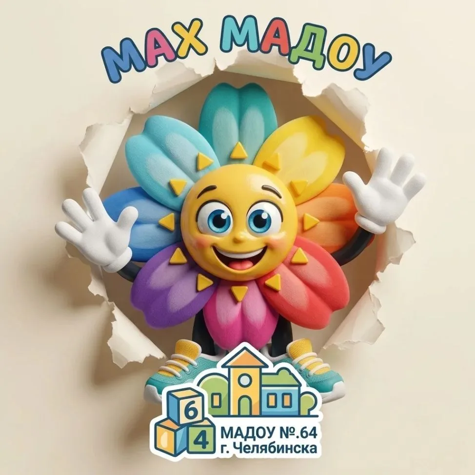 МАДОУ "ДС №64 г. Челябинска" — канал в мессенджере MAX