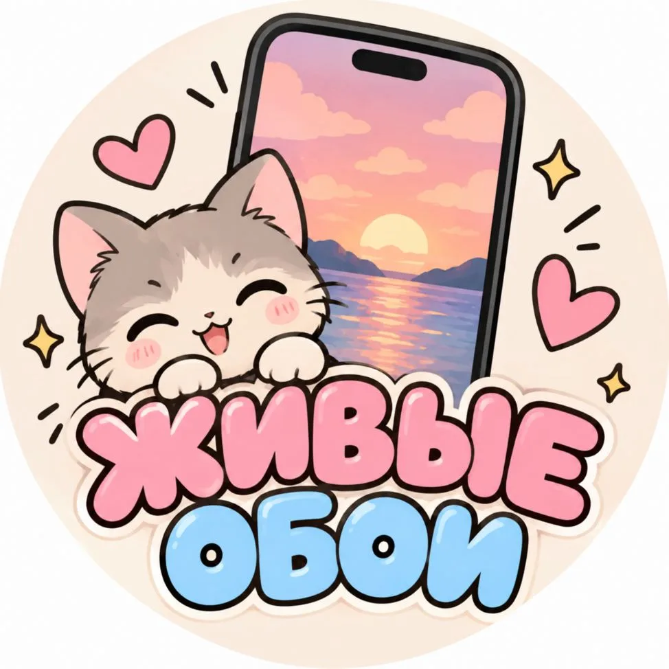 ЖИВЫЕ ОБОИ — канал в мессенджере MAX