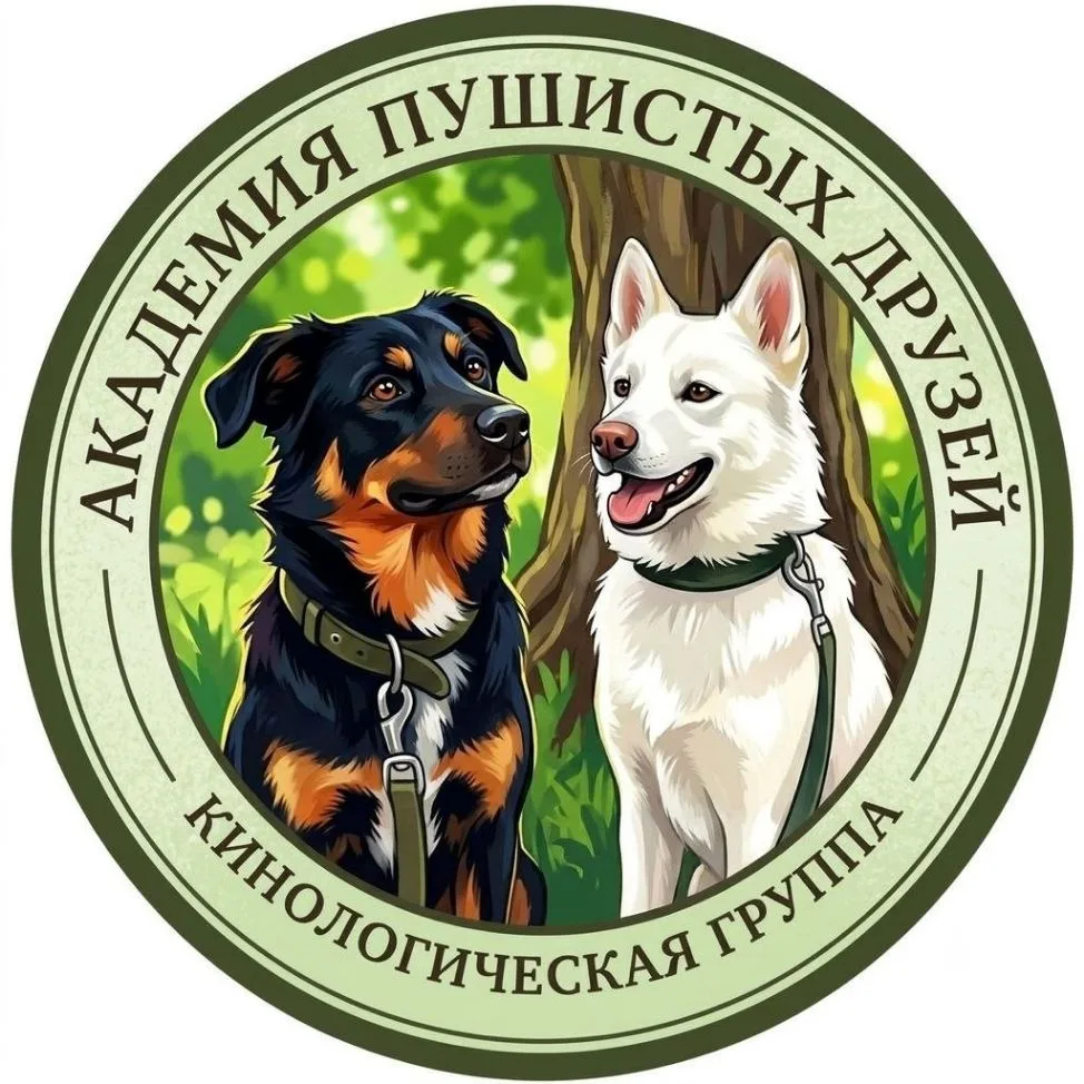 Кинолог „Академия пушистых друзей" — канал в мессенджере MAX