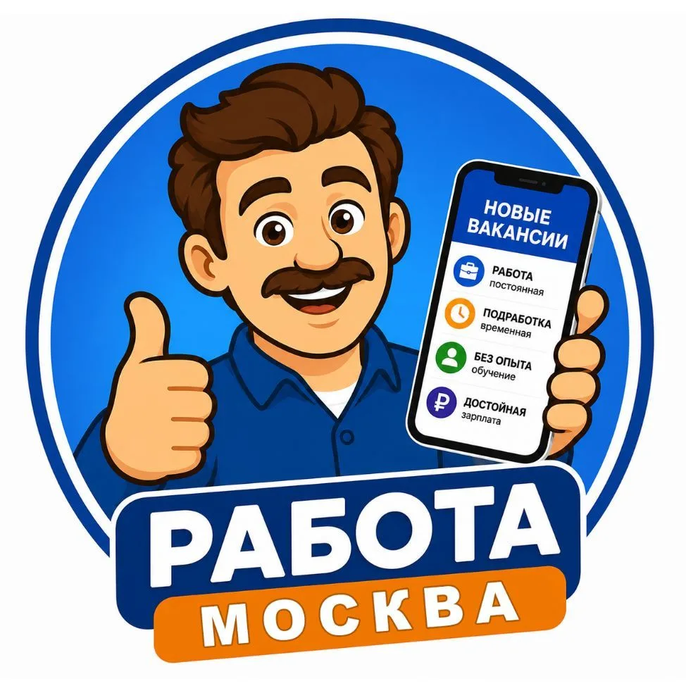 Работа Москва — канал в мессенджере MAX