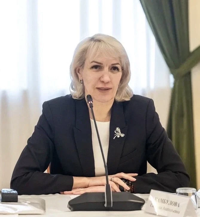 Светлана Камбулова — канал в мессенджере MAX
