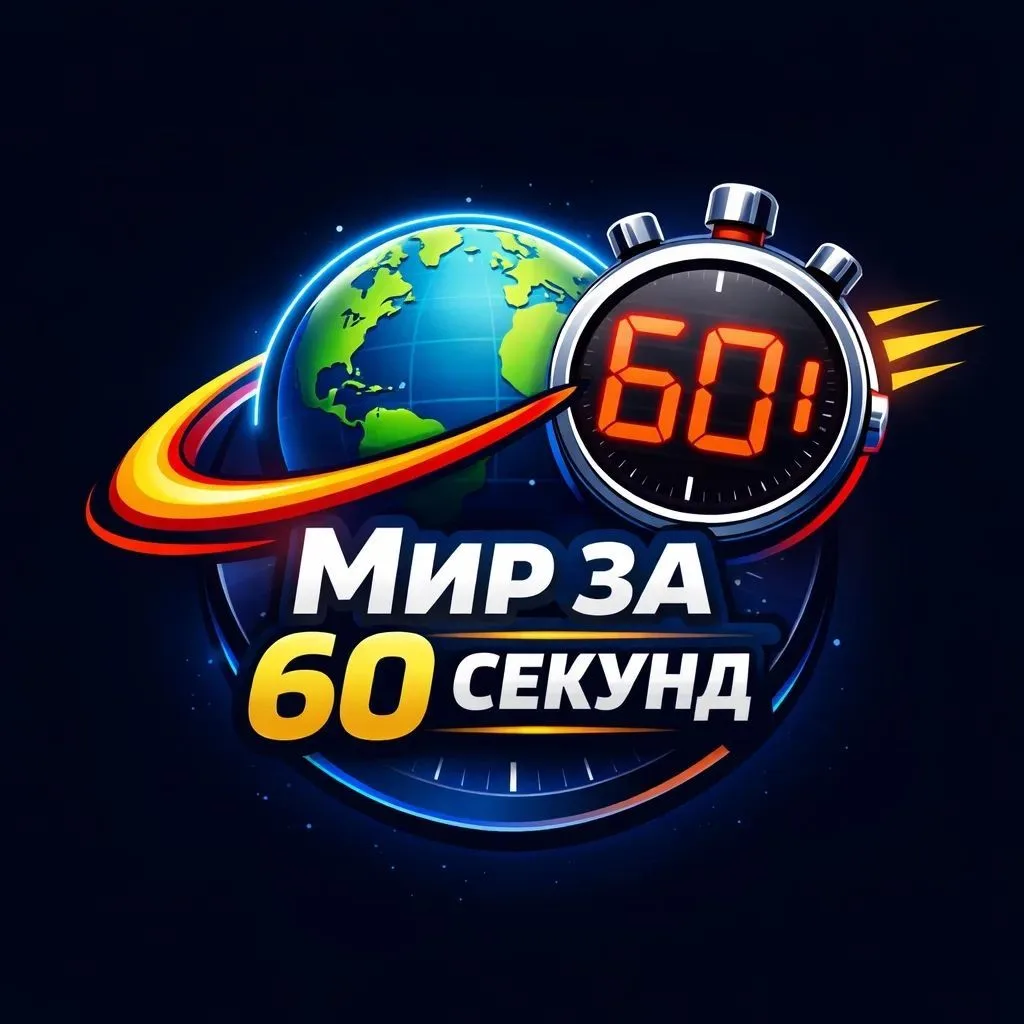 Мир за 60 секунд — канал в мессенджере MAX