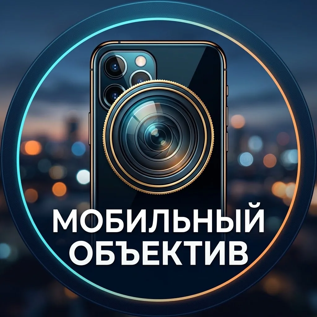 Мобильный объектив — канал в мессенджере MAX