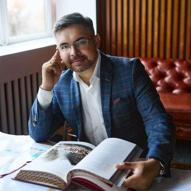 Историк-генеалог Дмитрий Юнышев — канал в мессенджере MAX