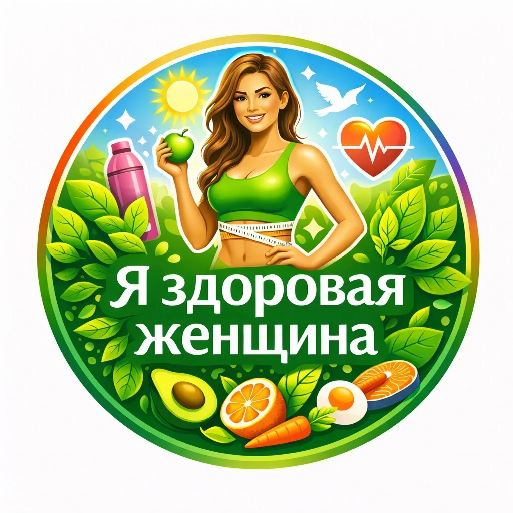 Здоровая и красивая 🌺 | Фитнес, похудение, красота, бьюти уход