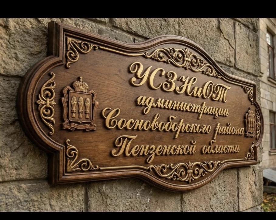 УСЗНиОТ администрации Сосновоборского района Пензенской области — канал в мессенджере MAX