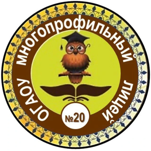 📚ОГАОУ многопрофильный лицей № 20📚‼️ Официальный канал‼️ — канал в мессенджере MAX