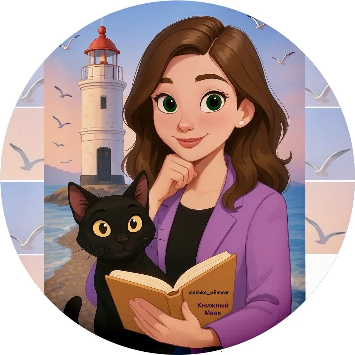 Книжный Маяк📚