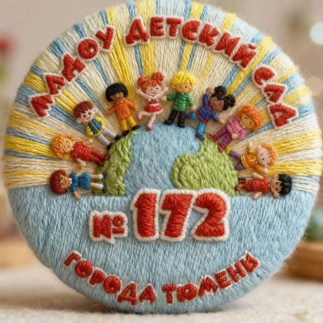 Детский сад 172 города Тюмени