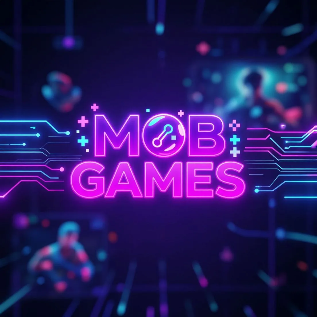MOB GAMES — канал в мессенджере MAX