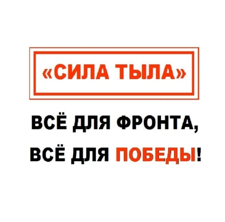СИЛА ТЫЛА — канал в мессенджере MAX