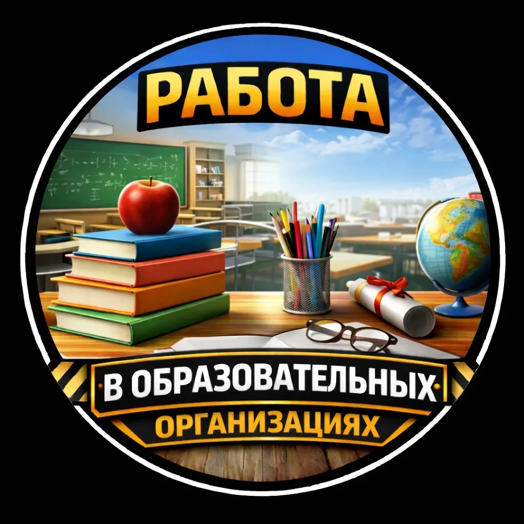 Работа Краснодар Образовательные орг. — канал в мессенджере MAX