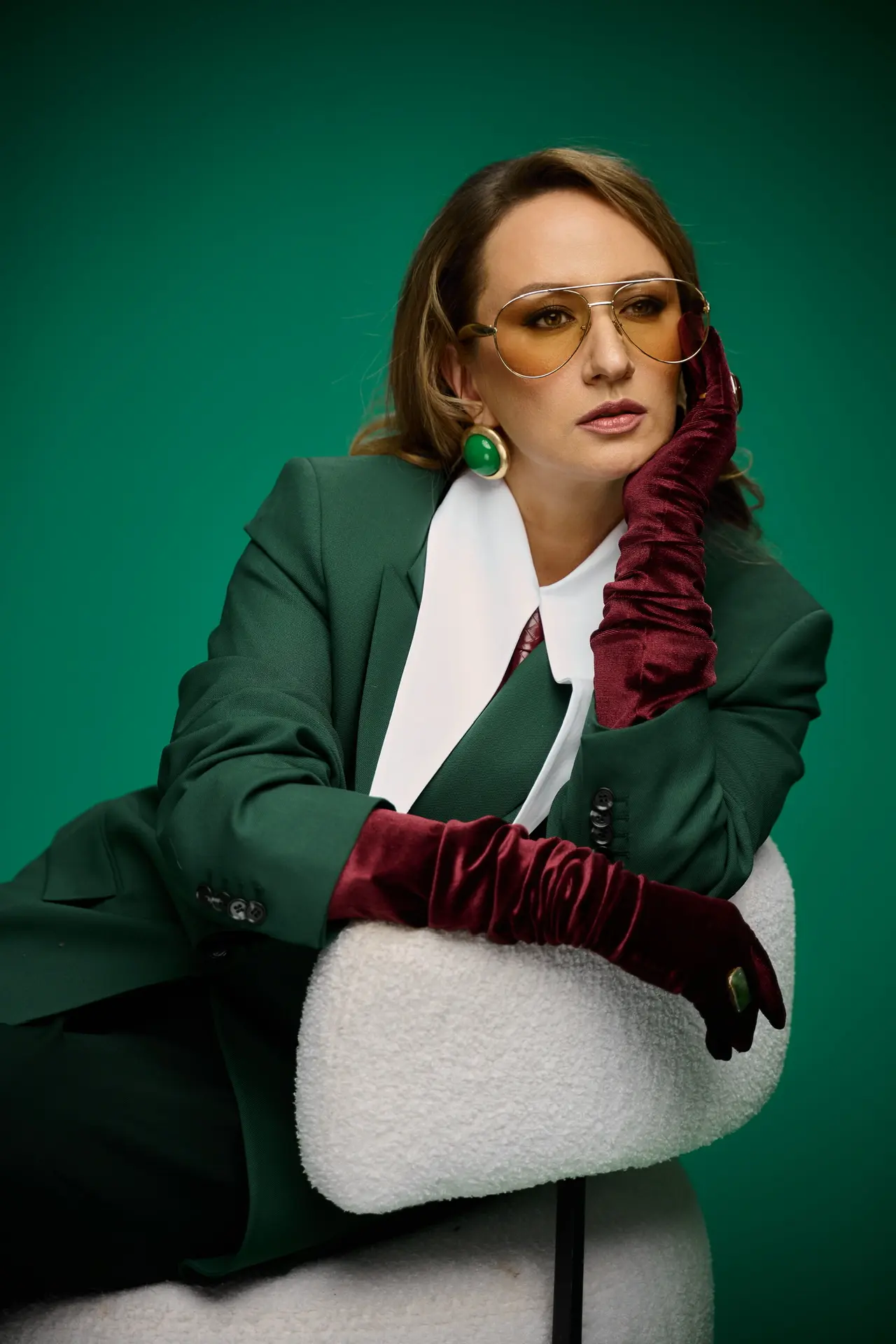 Раздетый стилист Лена Червова