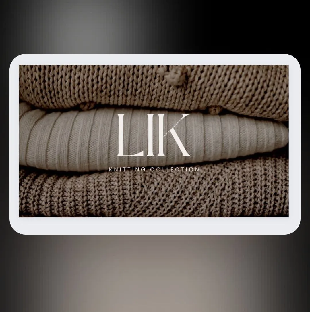 LIK | Вяжу на заказ ✨