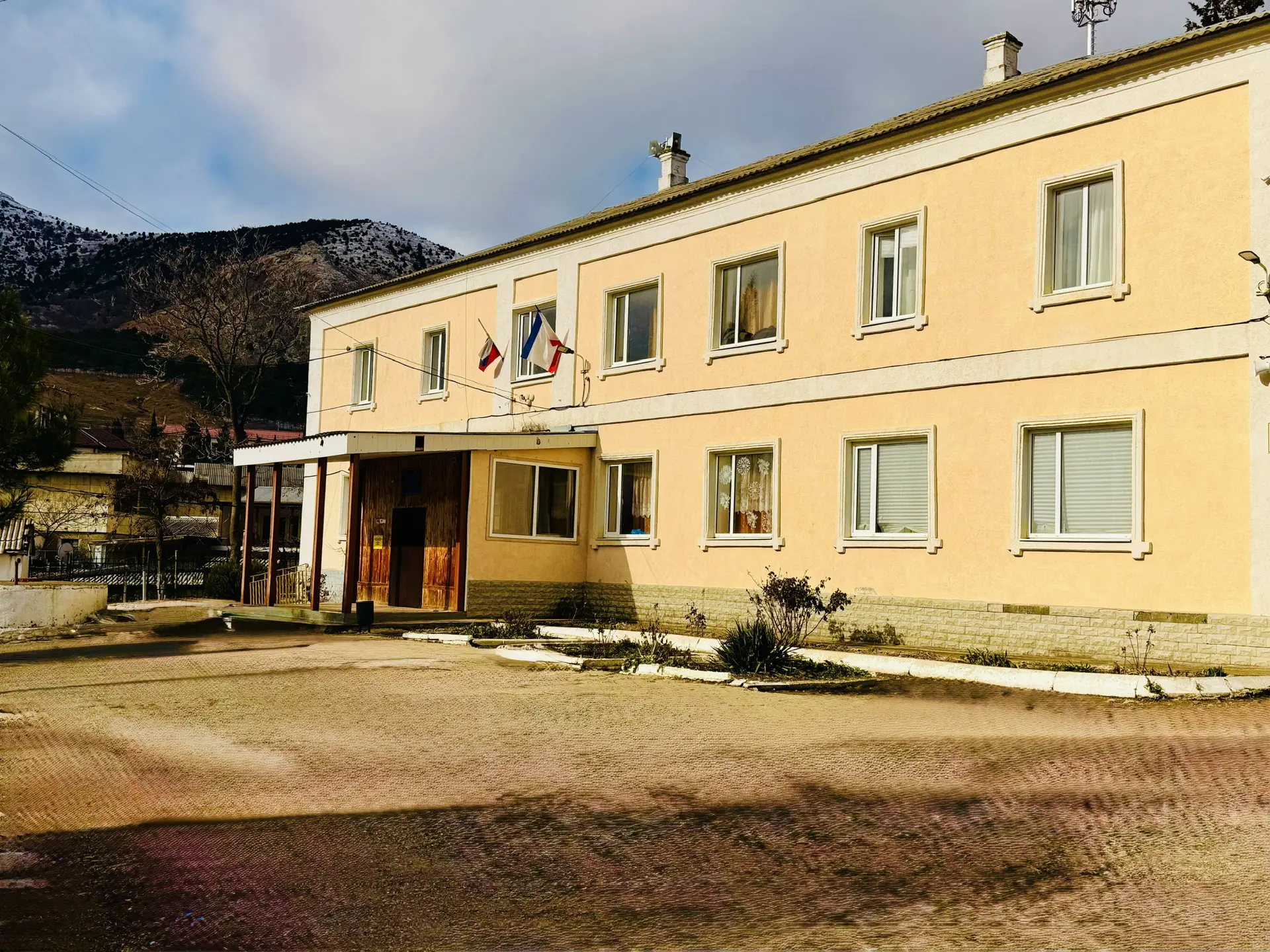 Веселовская СОШ города Судака