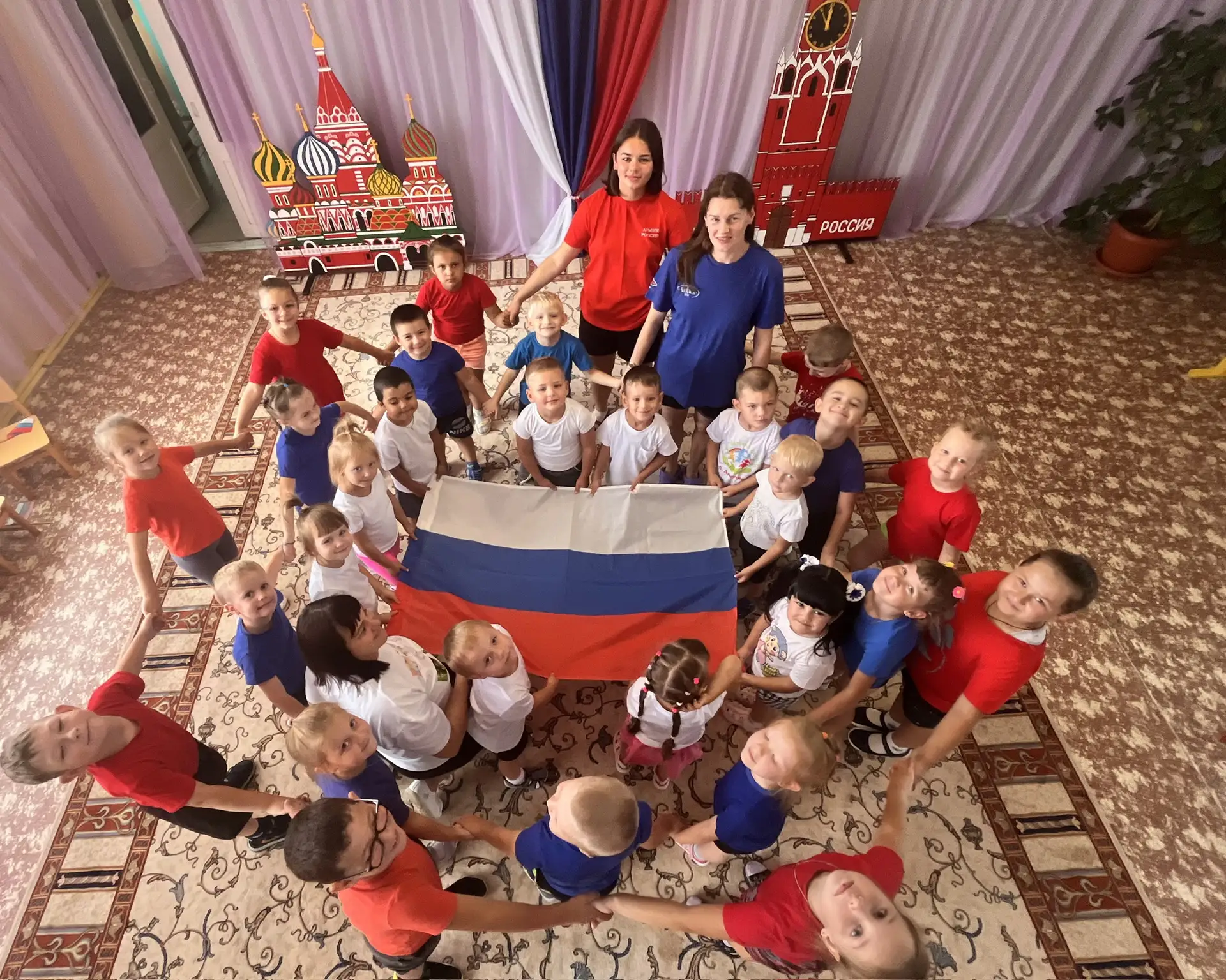 МБДОУ детский сад № 42 п. Анопино