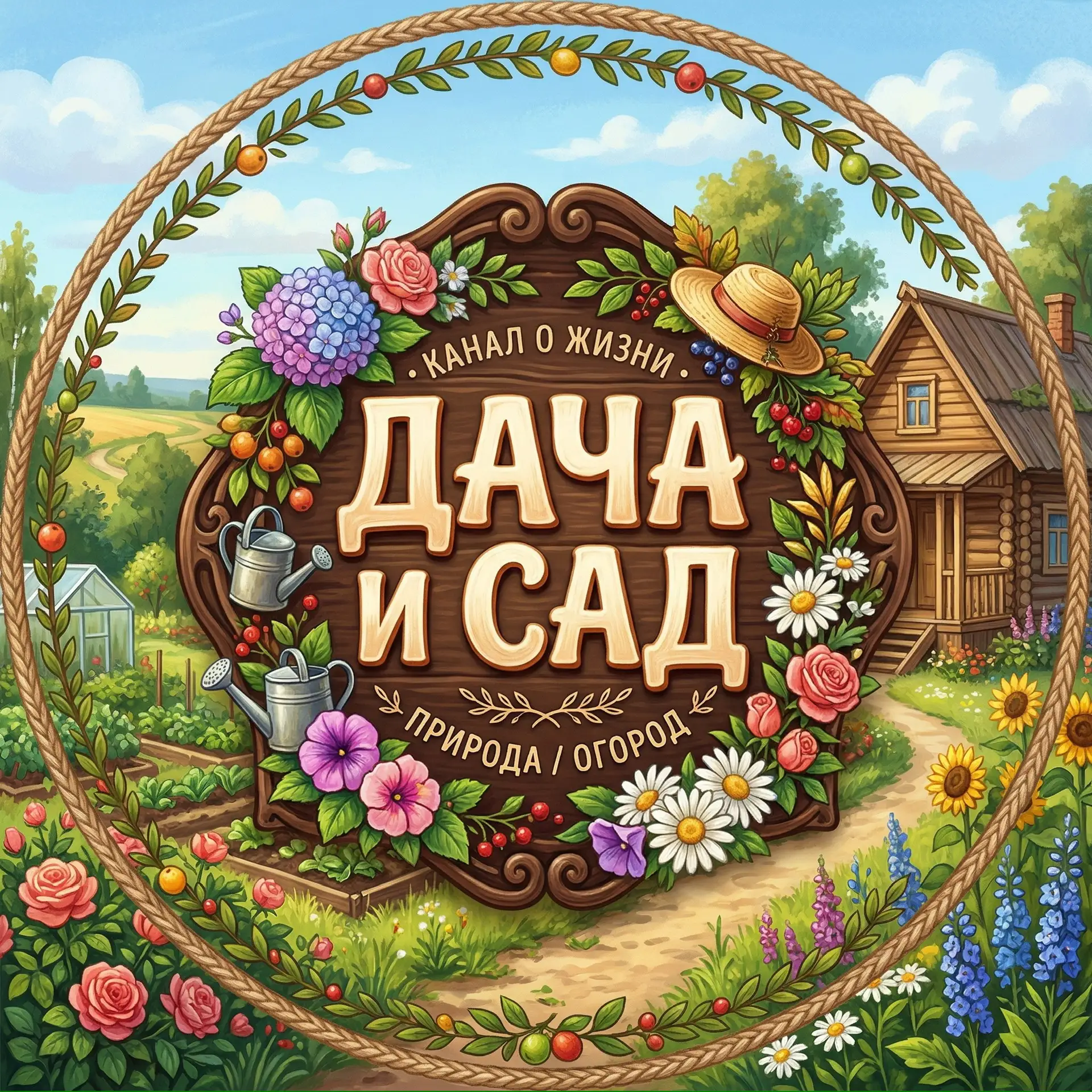 Дача — канал в мессенджере MAX