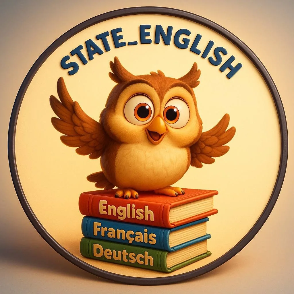 State English — канал в мессенджере MAX