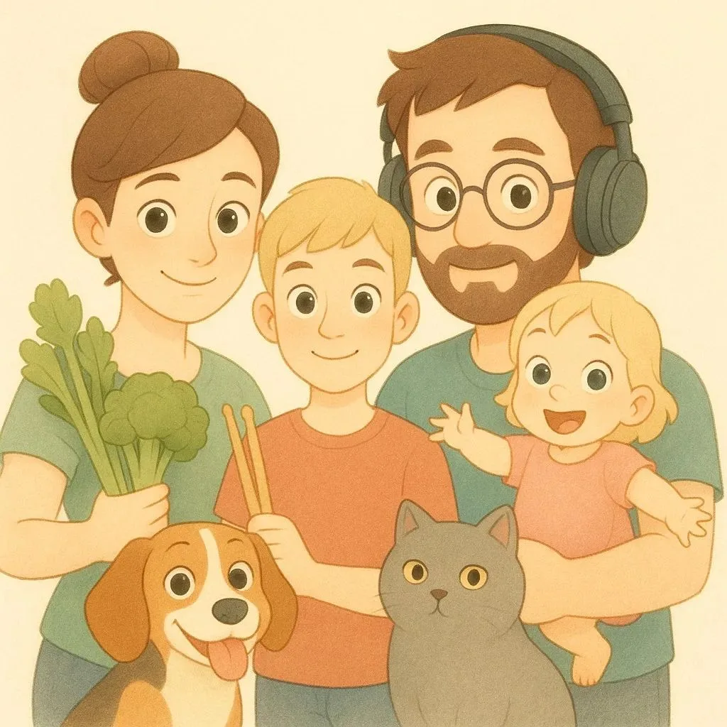 Между нотами и подгузниками 🎵👩🏻‍💼👨🏻‍🎤👶🏼👦🏼 — канал в мессенджере MAX