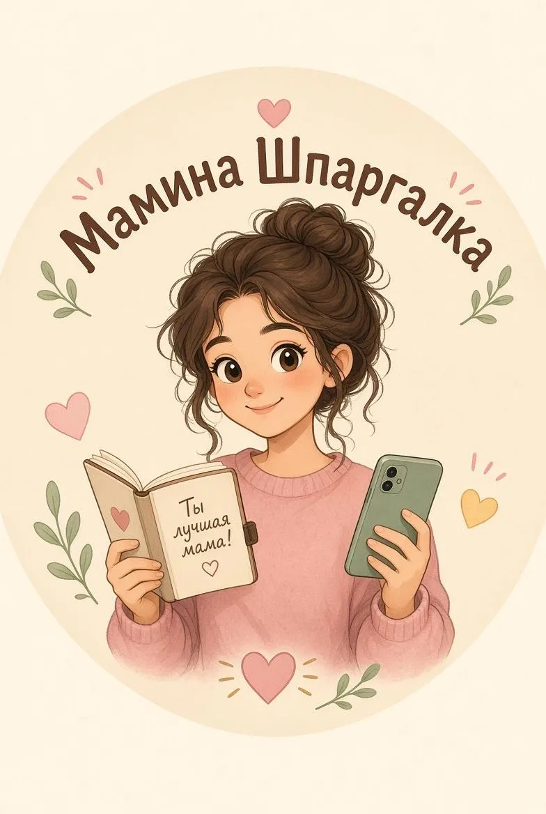 Мамина Шпаргалка — канал в мессенджере MAX