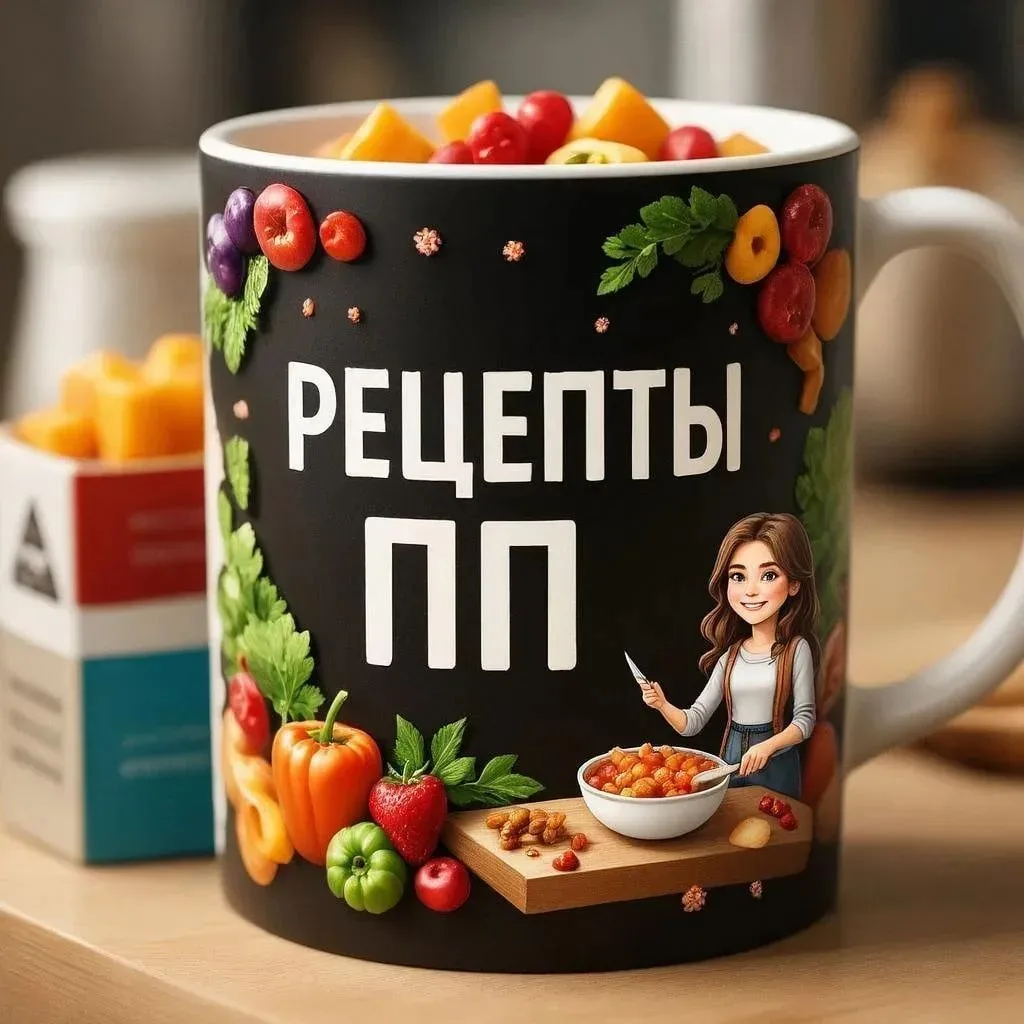Рецепты ПП: правильное питание — канал в мессенджере MAX