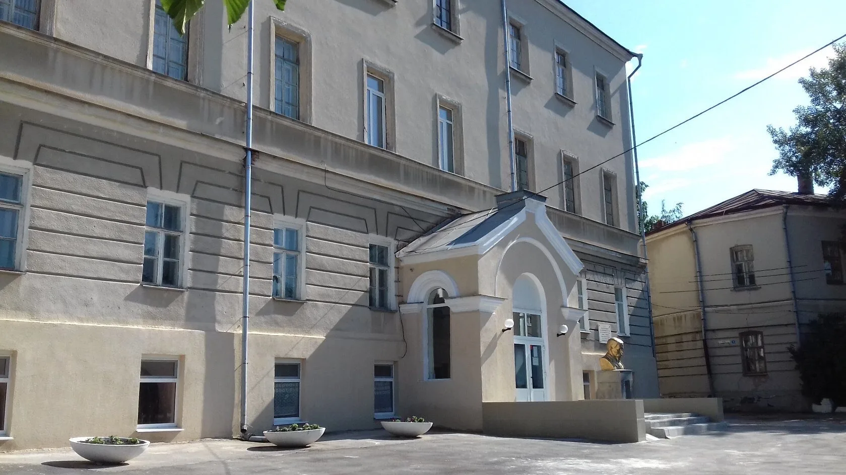 Сельскохозяйственный техникум имени Тимирязева