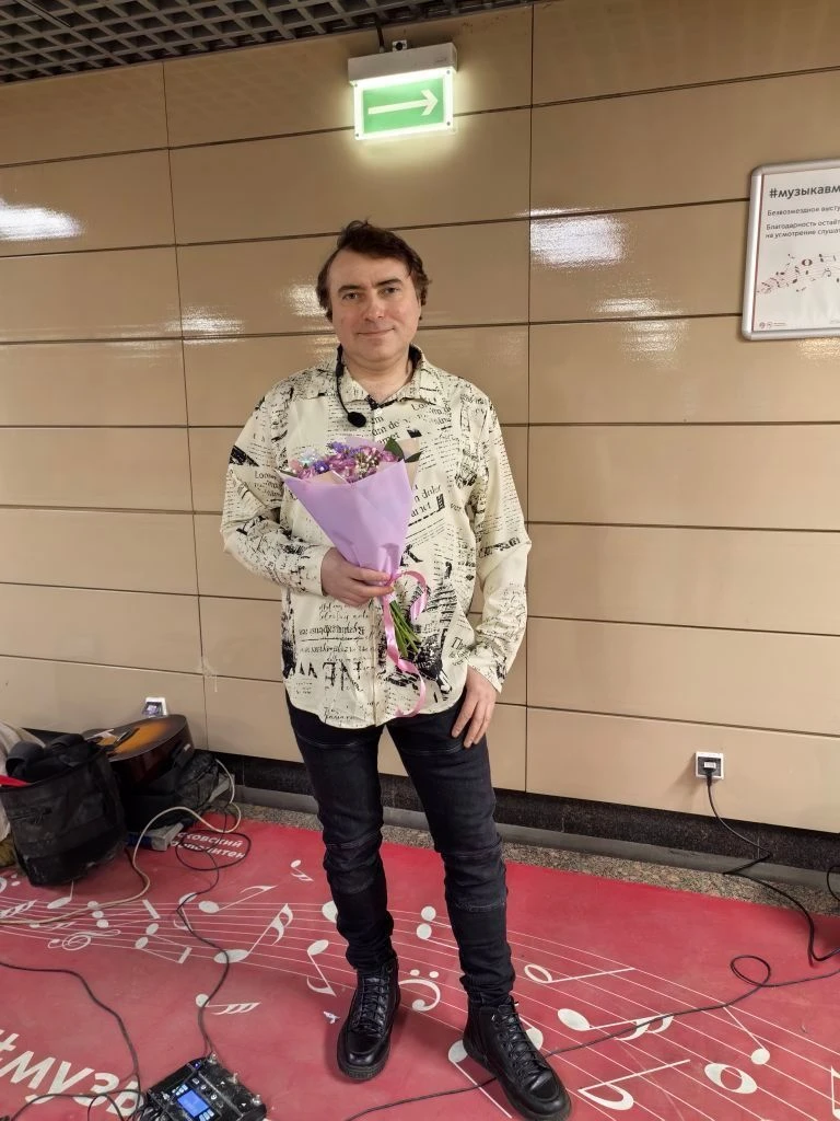 Павел Пикалов (певец, депутат) — канал в мессенджере MAX
