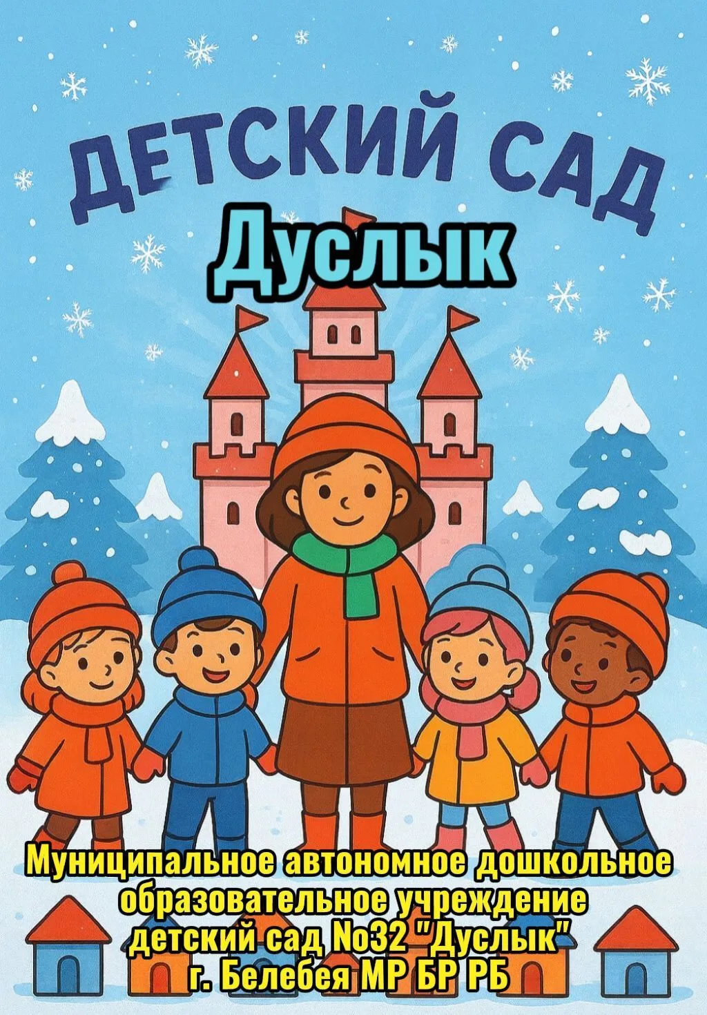 Детский сад №32 "Дуслык" г. Белебея