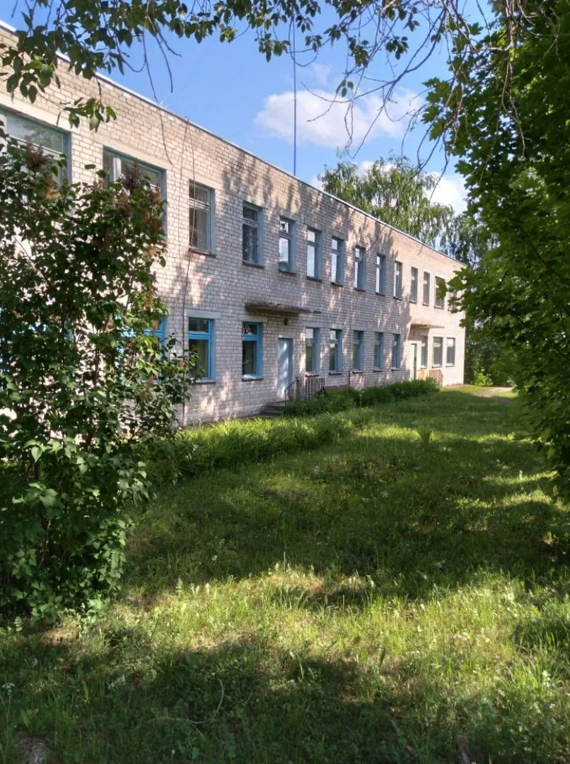 Школа с.Верховино