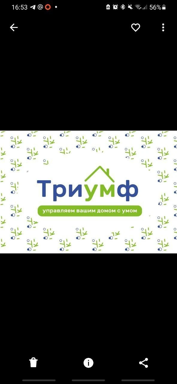 ООО "УК "ТРИУМФ" — канал в мессенджере MAX