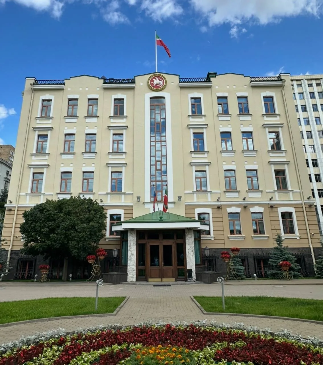 Полпредство Татарстана