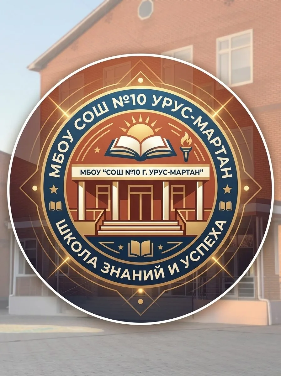МБОУ «СОШ № 10 г. Урус-Мартан» — канал в мессенджере MAX