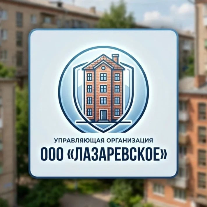 Управляющая организация ООО "Лазаревское"