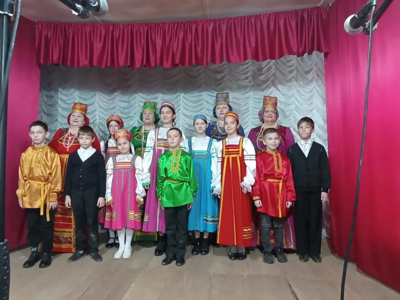 МКУК"Краснооктябрьский СДК"