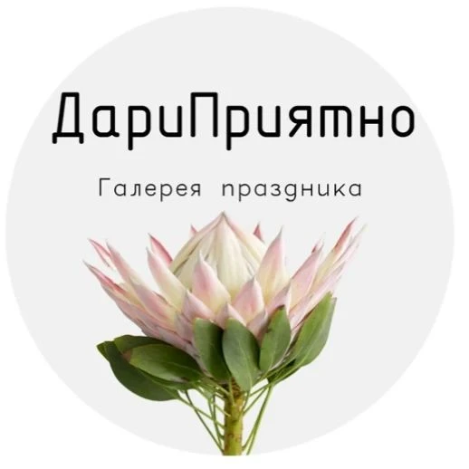 ДариПриятно - цветы•шары•доставка по Ленинску и району — канал в мессенджере MAX