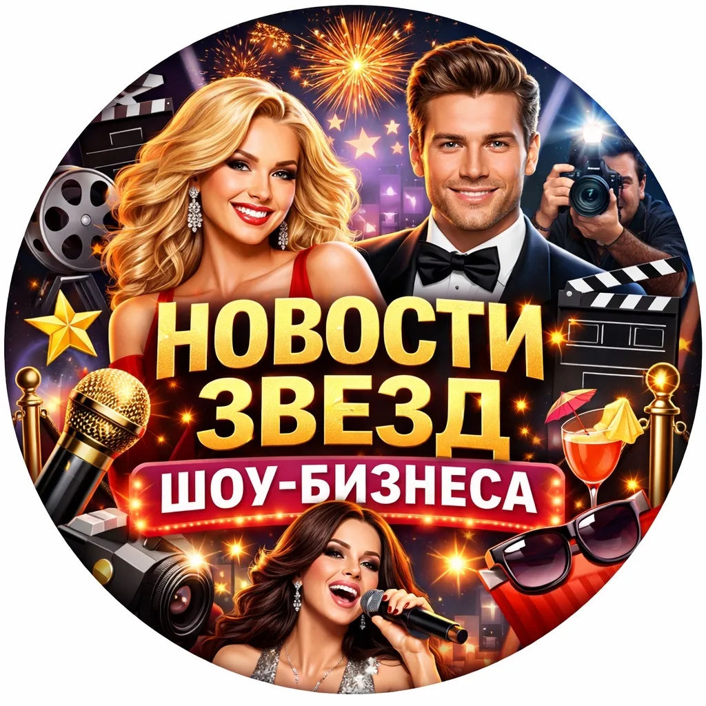 Новости звезд ШОУ-БИЗНЕСА — канал в мессенджере MAX