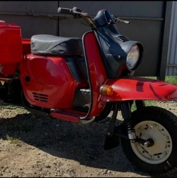 Муравей | Мотороллер