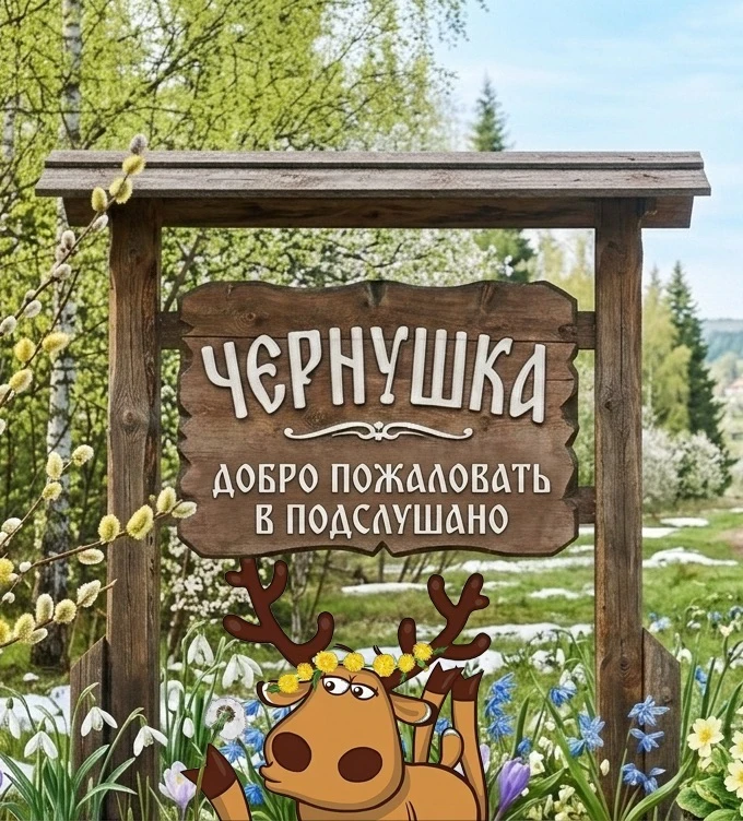Подслушано Чернушка