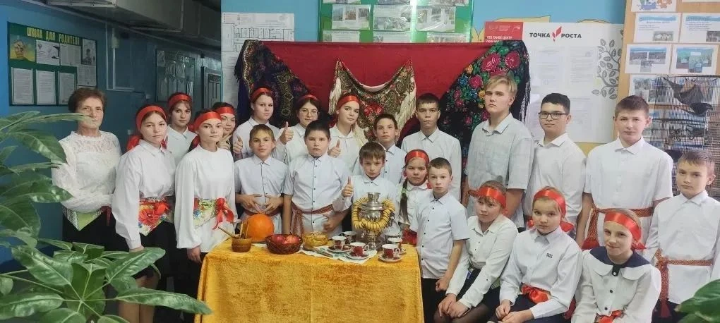 МБОО Русскоюрткульская СШ